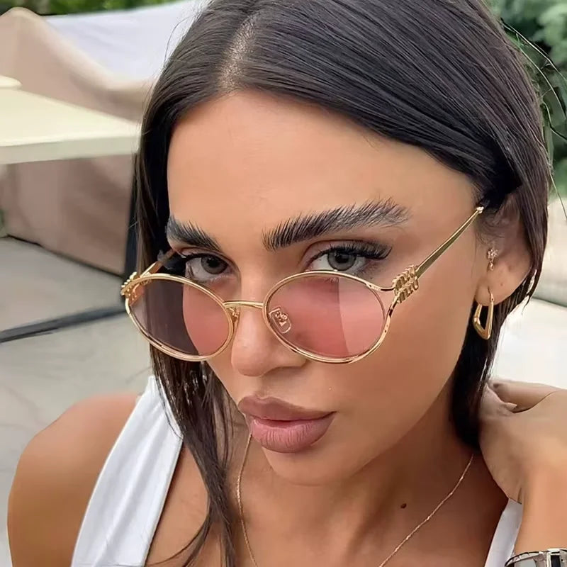 Round Retro Sunglasses