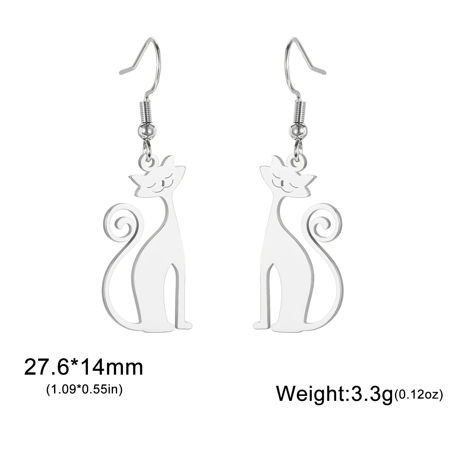 PurrCharm Cat Earrings