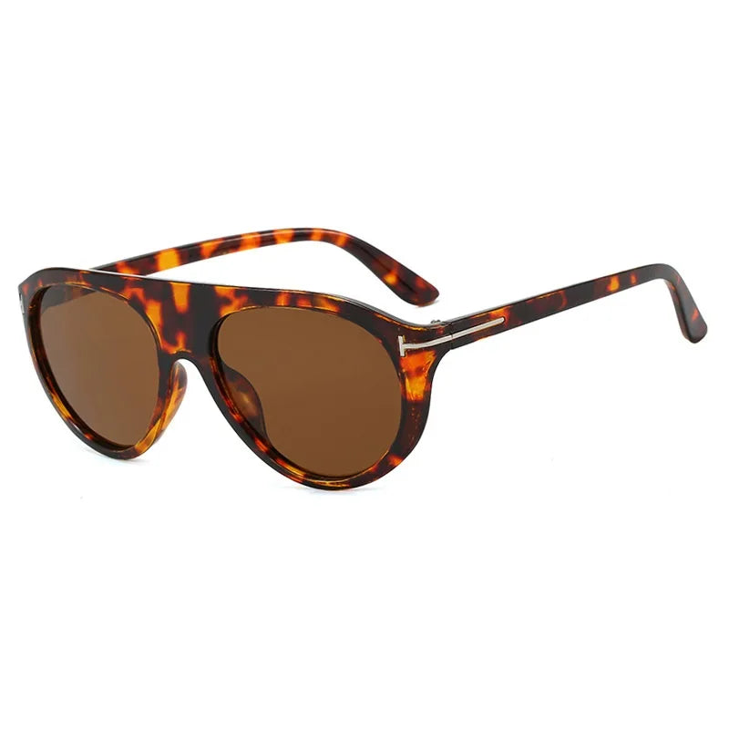 Classic Leopard Aviator Sunglasses – Timeless Style, Modern Shades
