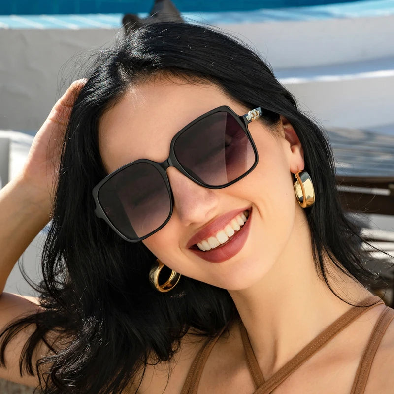 ColorVibe Square Sunglasses