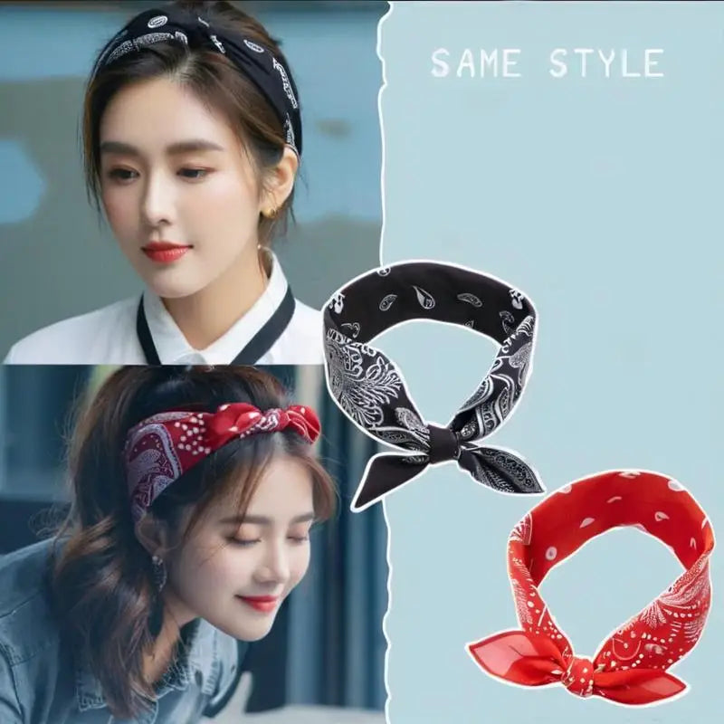 RetroBandana Knot Headband
