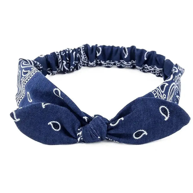 RetroBandana Knot Headband