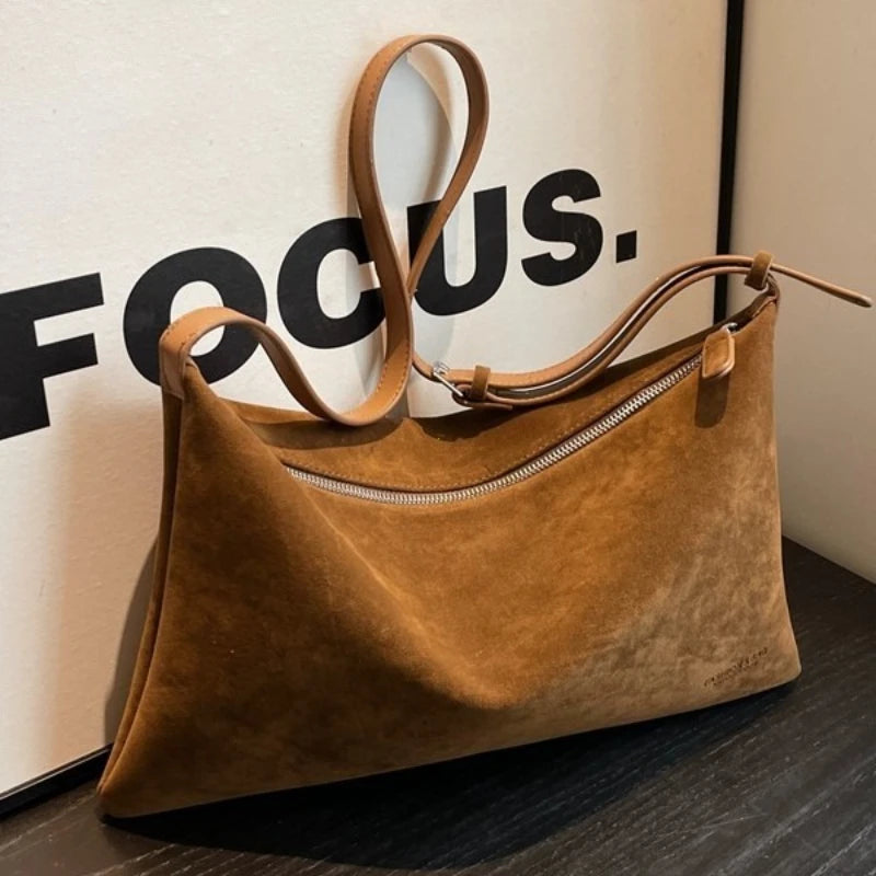 Velura Soft Suede Bag