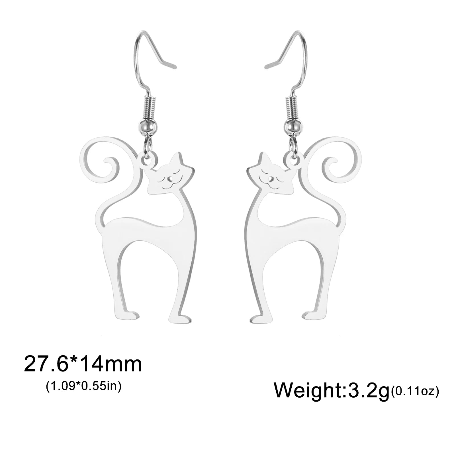 PurrCharm Cat Earrings