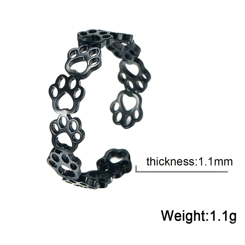 Bloom Charm Adjustable Ring