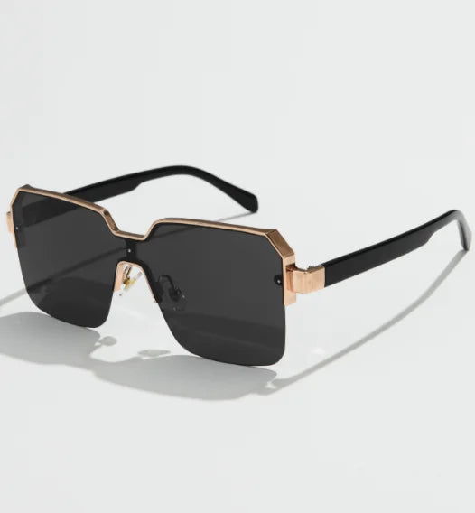 GlamEdge Oversized Sunglasses