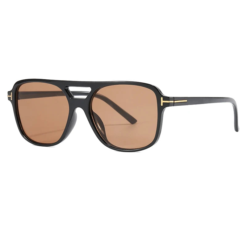 Retro Aviator Sunglasses – Multi-Color Collection