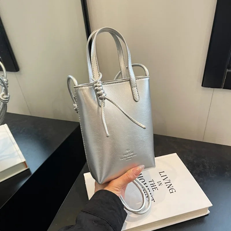 LuxeKnot Mini Tote