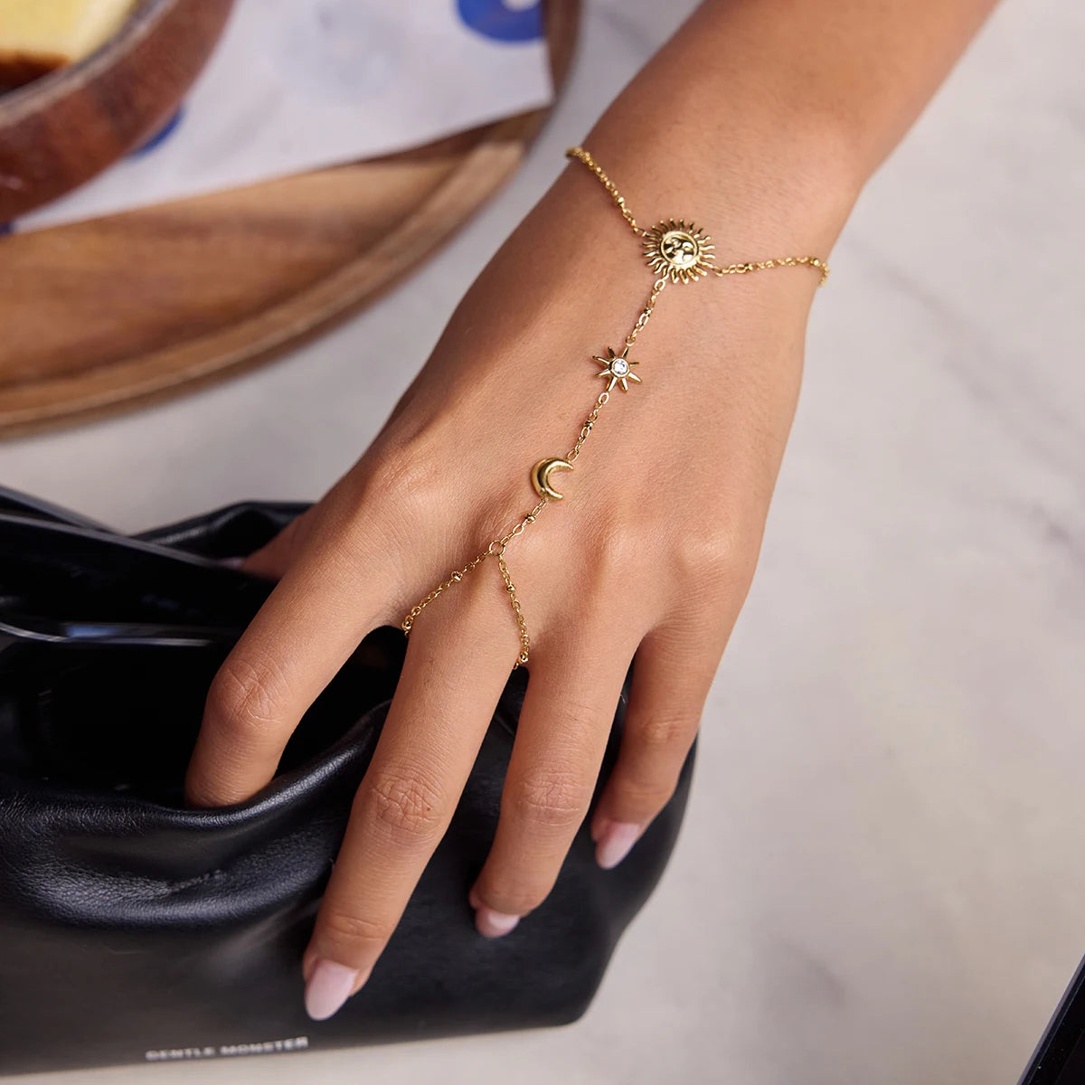 Celestial Harmony Hand Chain