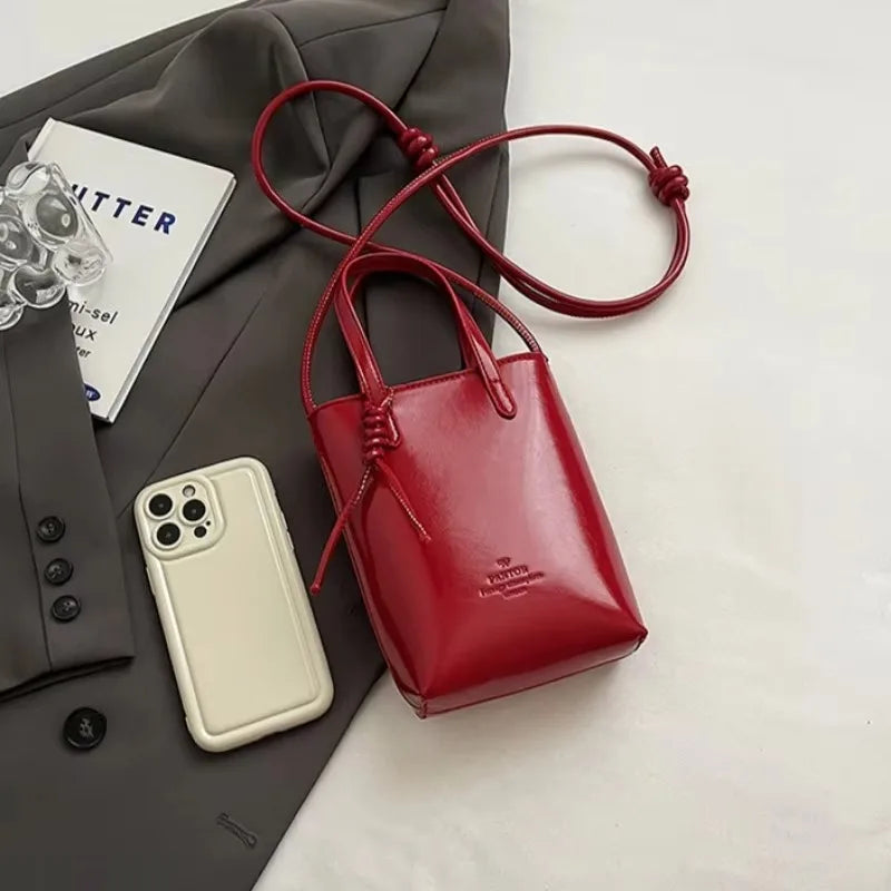 LuxeKnot Mini Tote