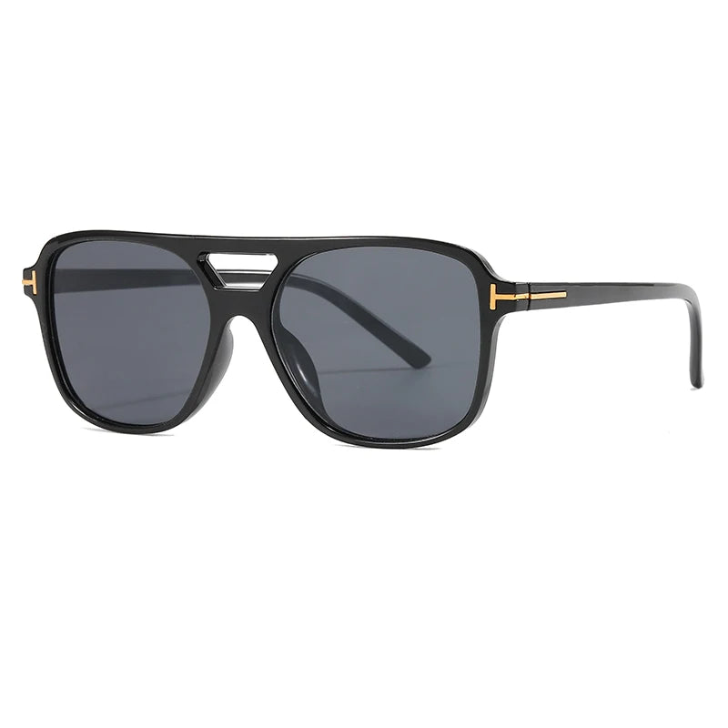 Retro Aviator Sunglasses – Multi-Color Collection