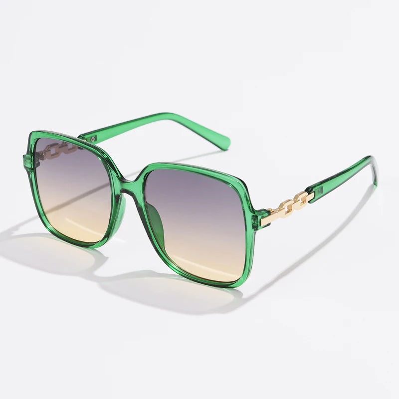ColorVibe Square Sunglasses