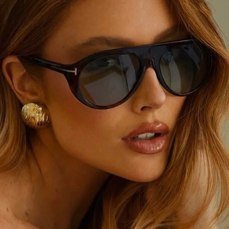 Classic Leopard Aviator Sunglasses – Timeless Style, Modern Shades