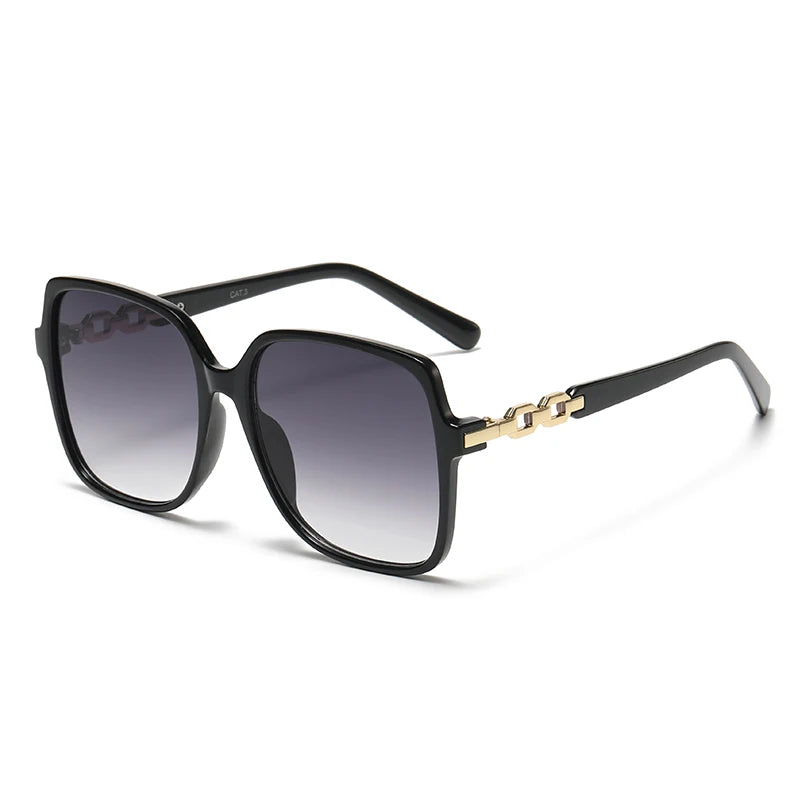 ColorVibe Square Sunglasses