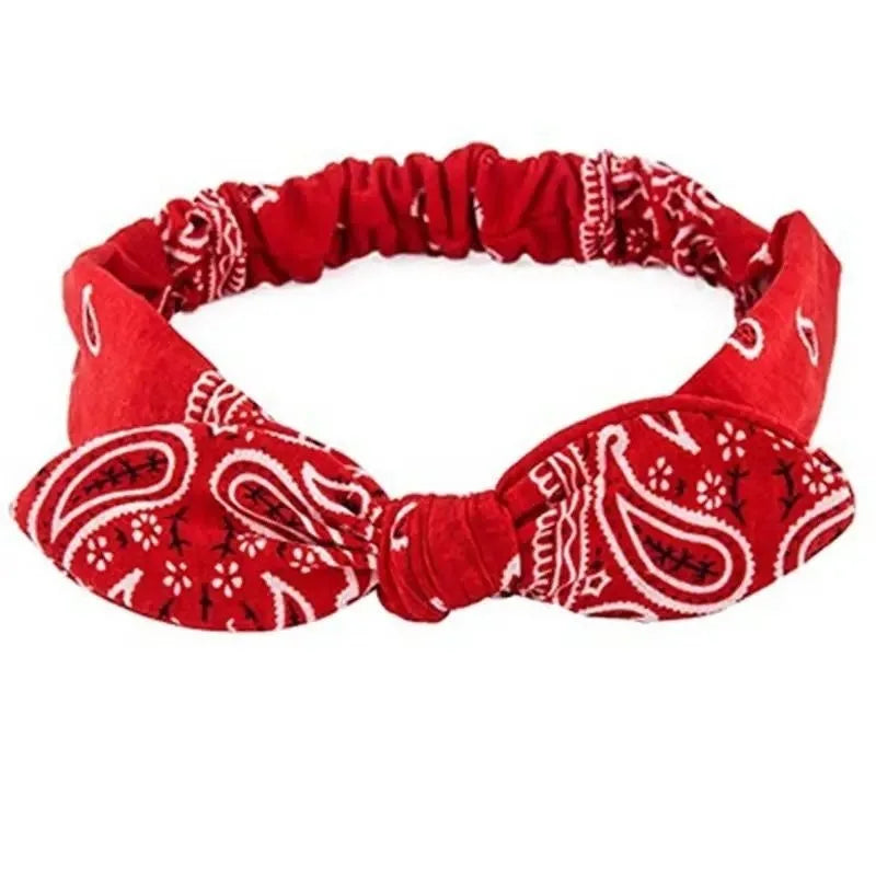 RetroBandana Knot Headband
