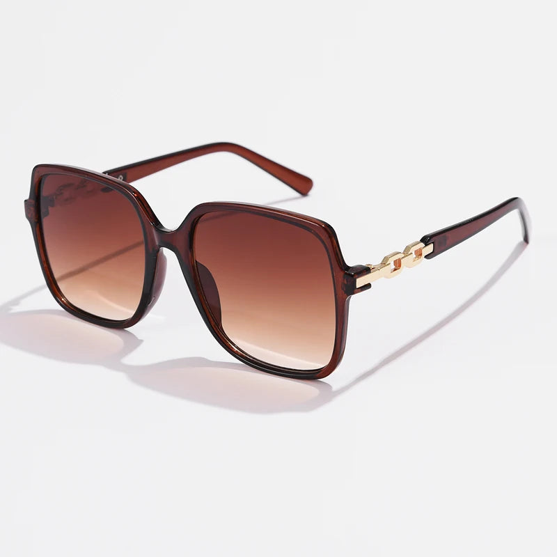 ColorVibe Square Sunglasses