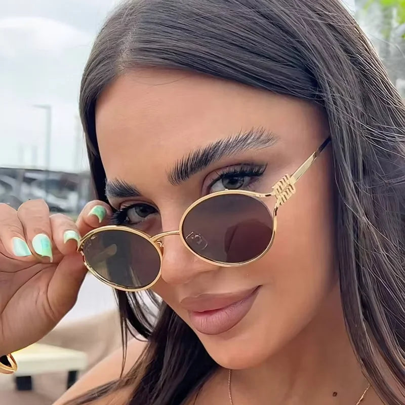 Round Retro Sunglasses