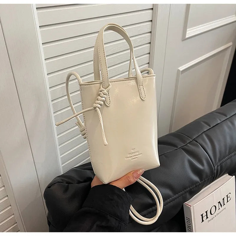 LuxeKnot Mini Tote