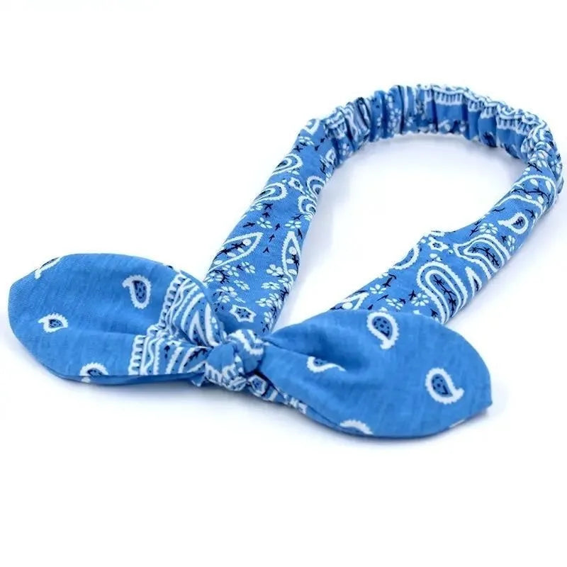 RetroBandana Knot Headband