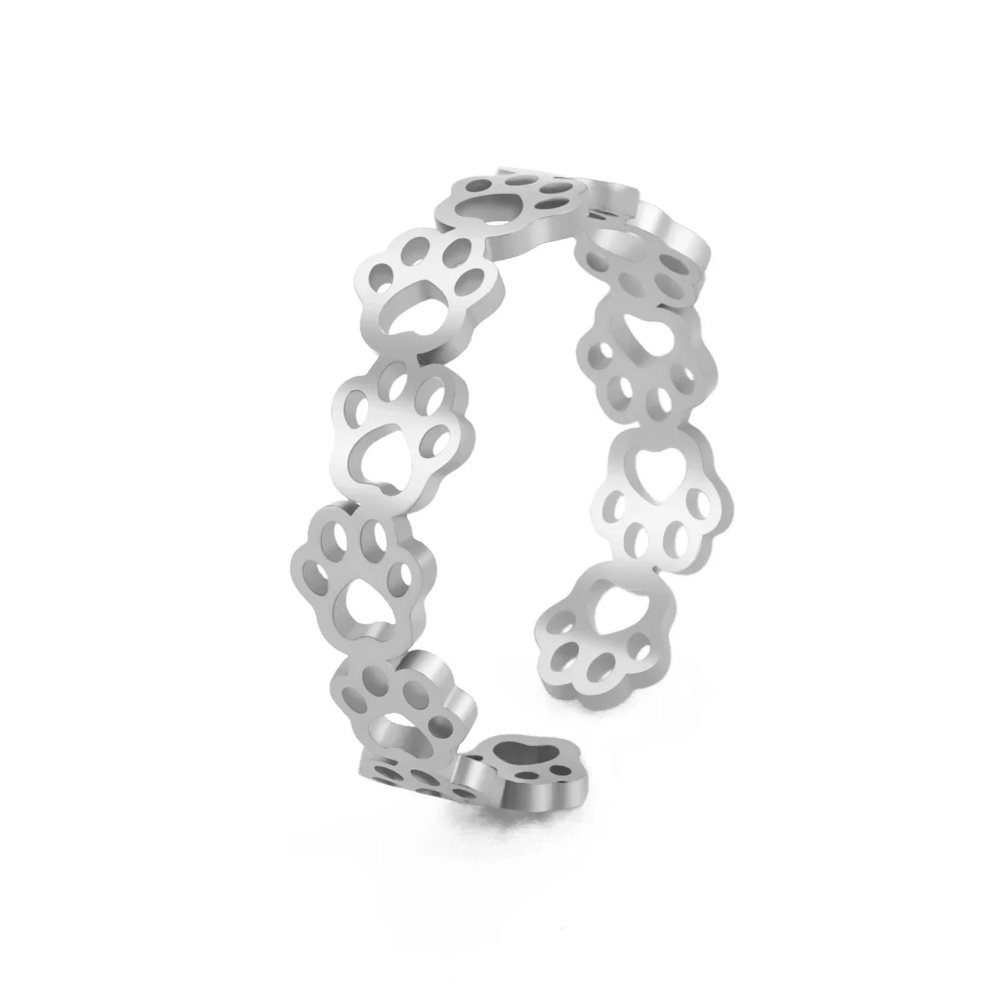 Bloom Charm Adjustable Ring