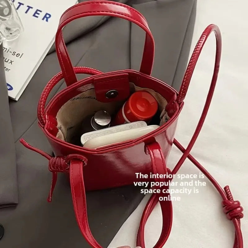 LuxeKnot Mini Tote