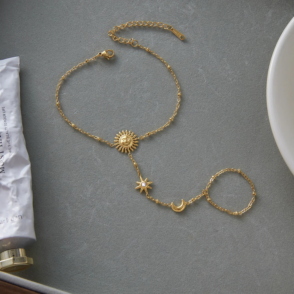 Celestial Harmony Hand Chain