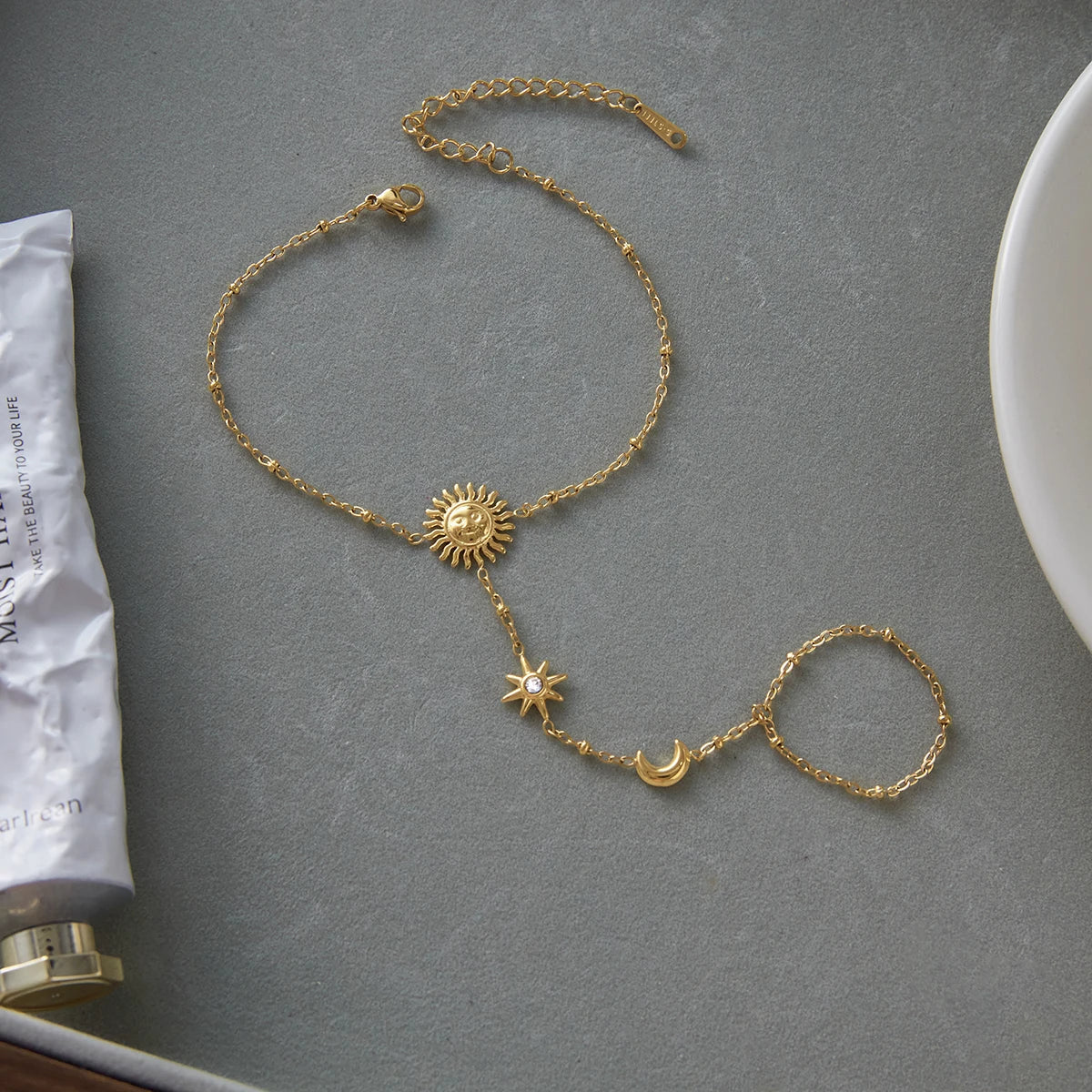 Celestial Harmony Hand Chain