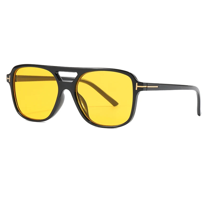 Retro Aviator Sunglasses – Multi-Color Collection