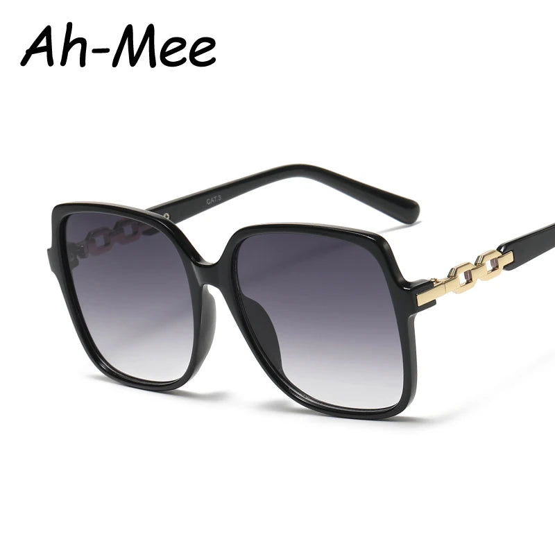 ColorVibe Square Sunglasses