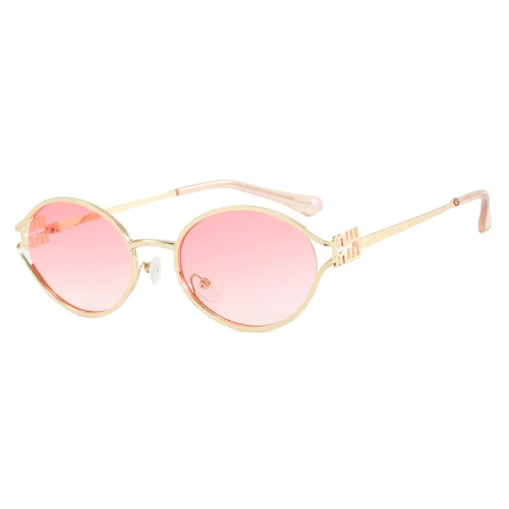 Round Retro Sunglasses