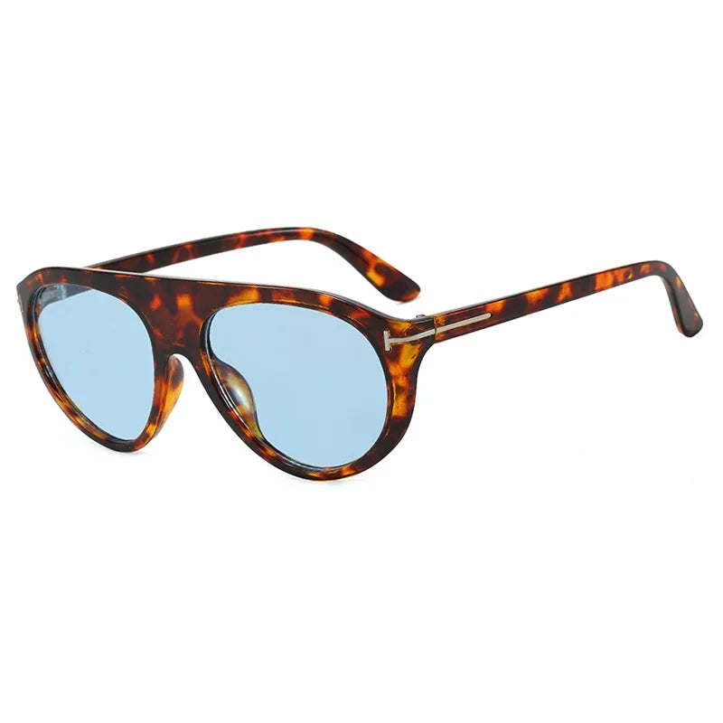 Classic Leopard Aviator Sunglasses – Timeless Style, Modern Shades