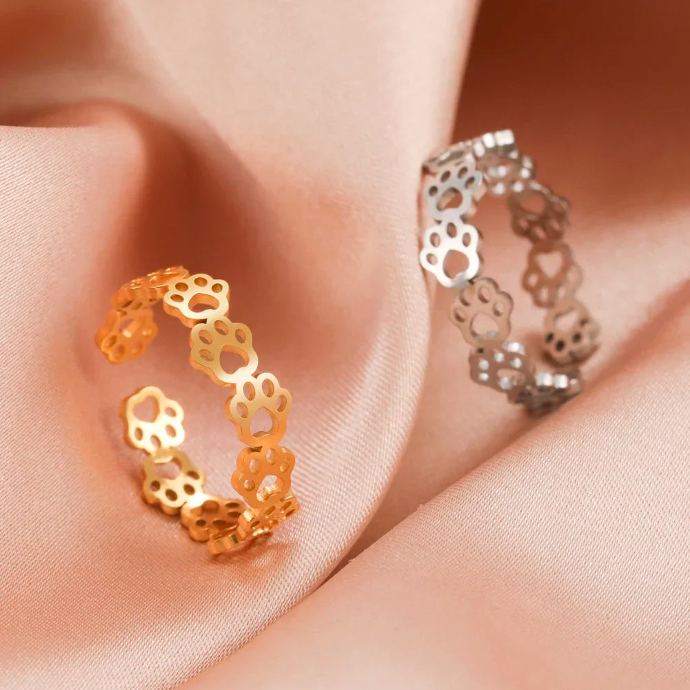 Bloom Charm Adjustable Ring