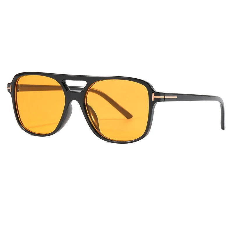 Retro Aviator Sunglasses – Multi-Color Collection