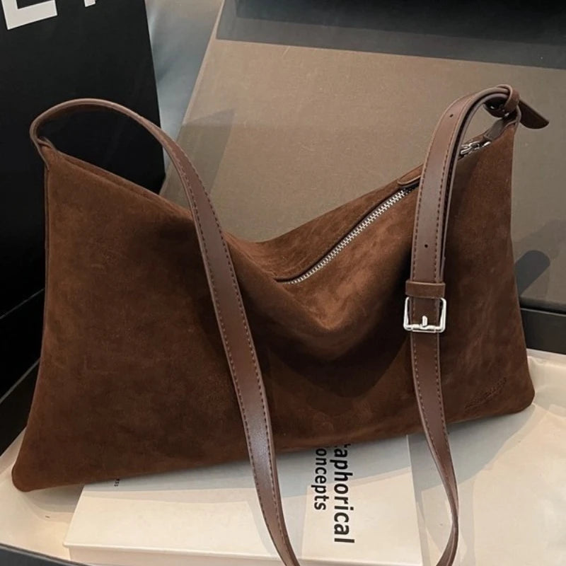 Velura Soft Suede Bag