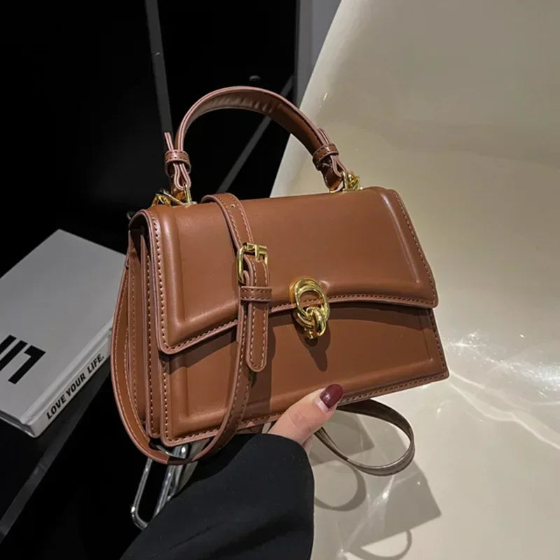 Urban Chic Structured Handbag