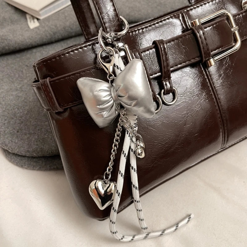 CharmBelt Retro Shoulder Bag