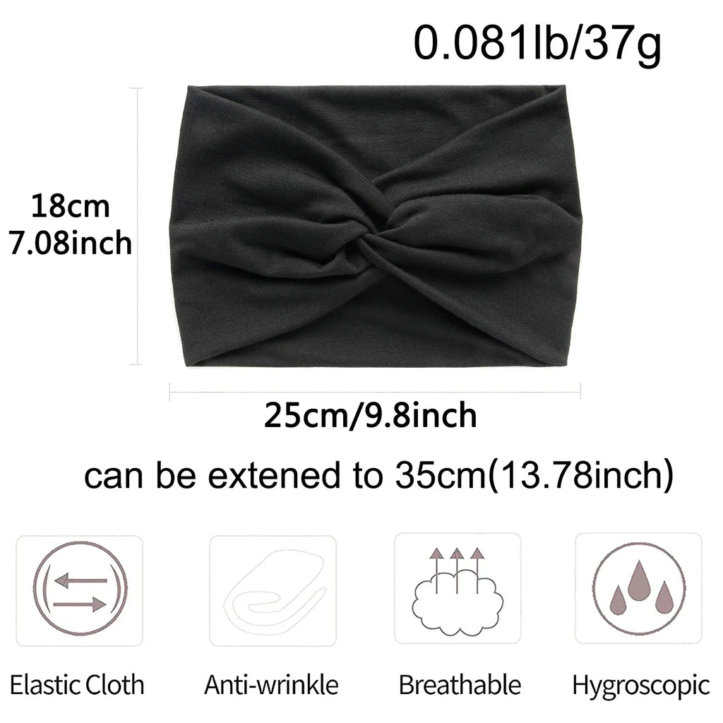 TwistEase Soft Headbands
