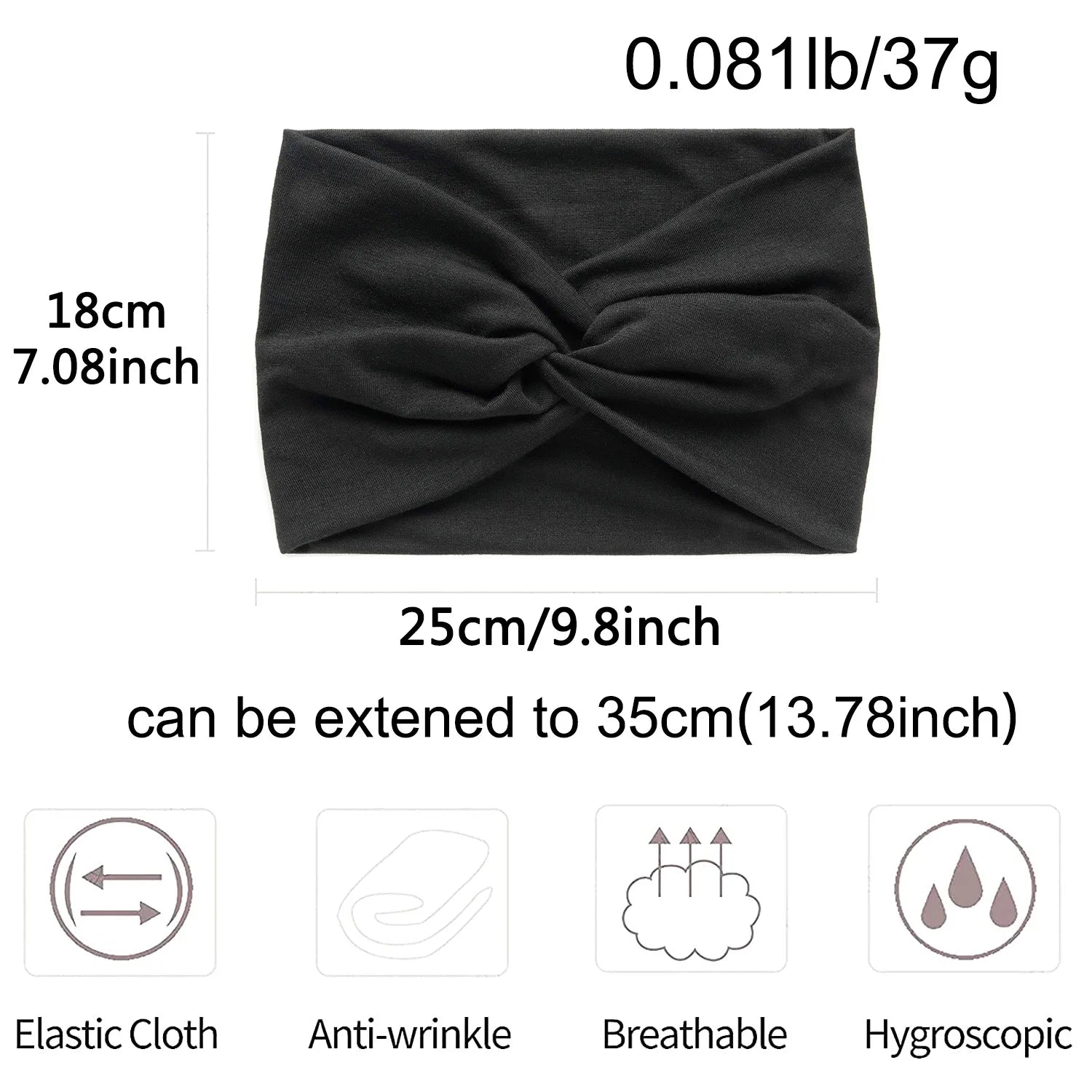 TwistEase Soft Headbands