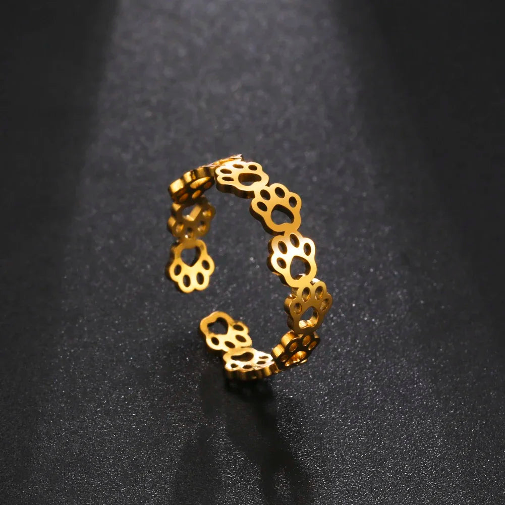 Bloom Charm Adjustable Ring