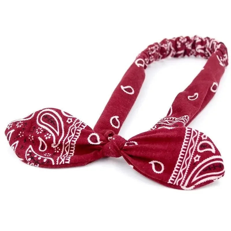 RetroBandana Knot Headband