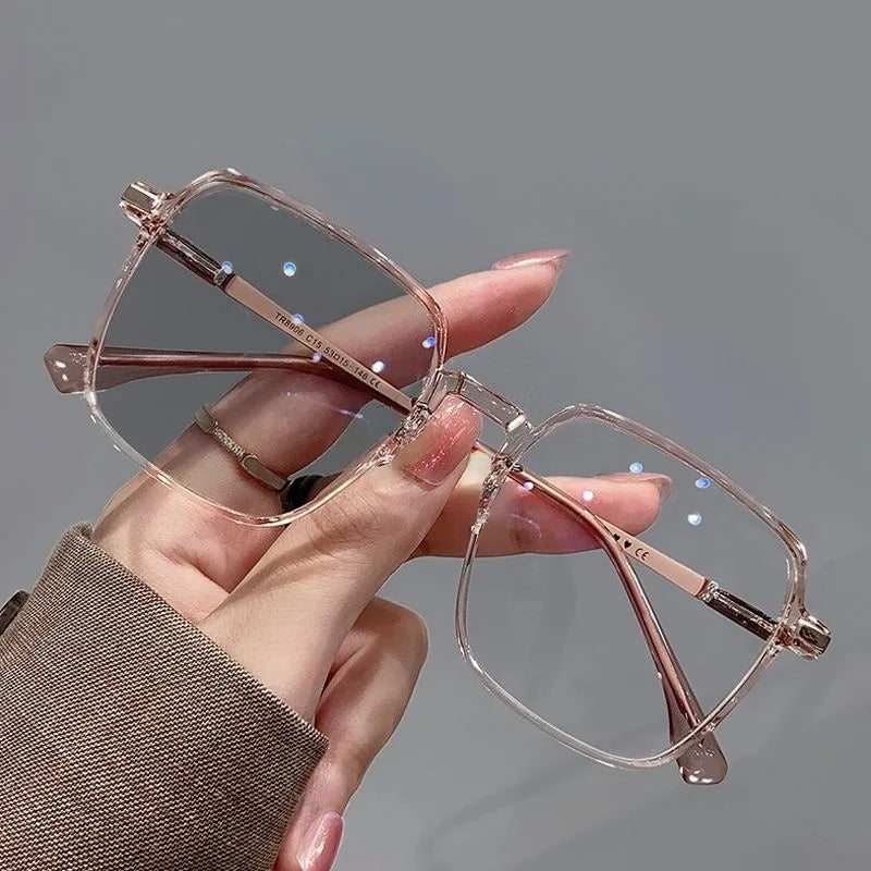 2-in-1 Photochromic Glasses – Clear Indoors, Sunglasses Outdoors
