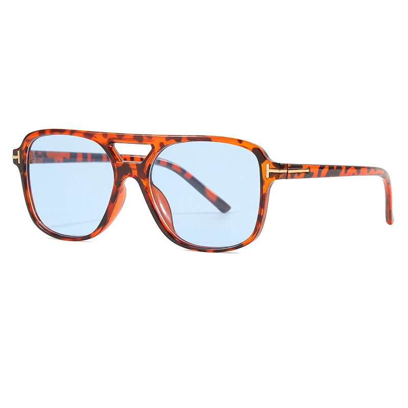 Retro Aviator Sunglasses – Multi-Color Collection