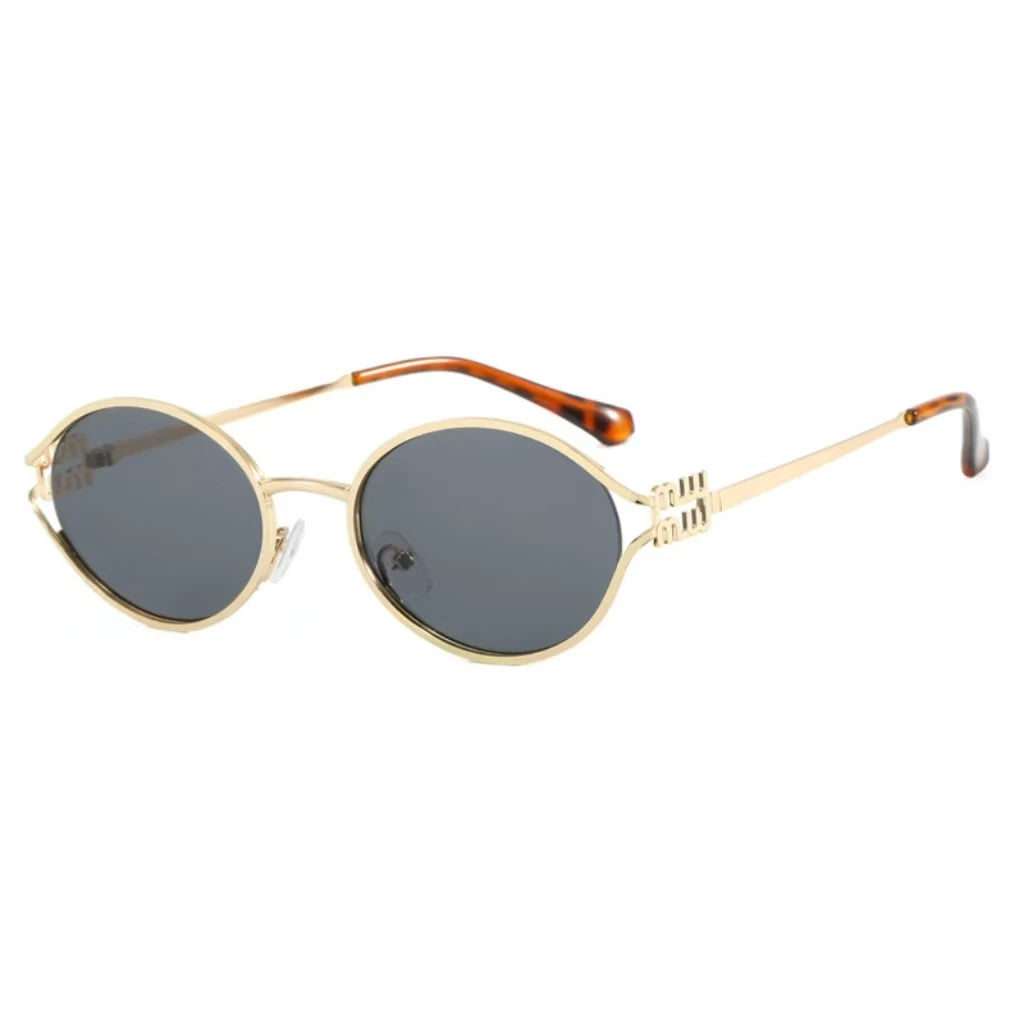 Round Retro Sunglasses