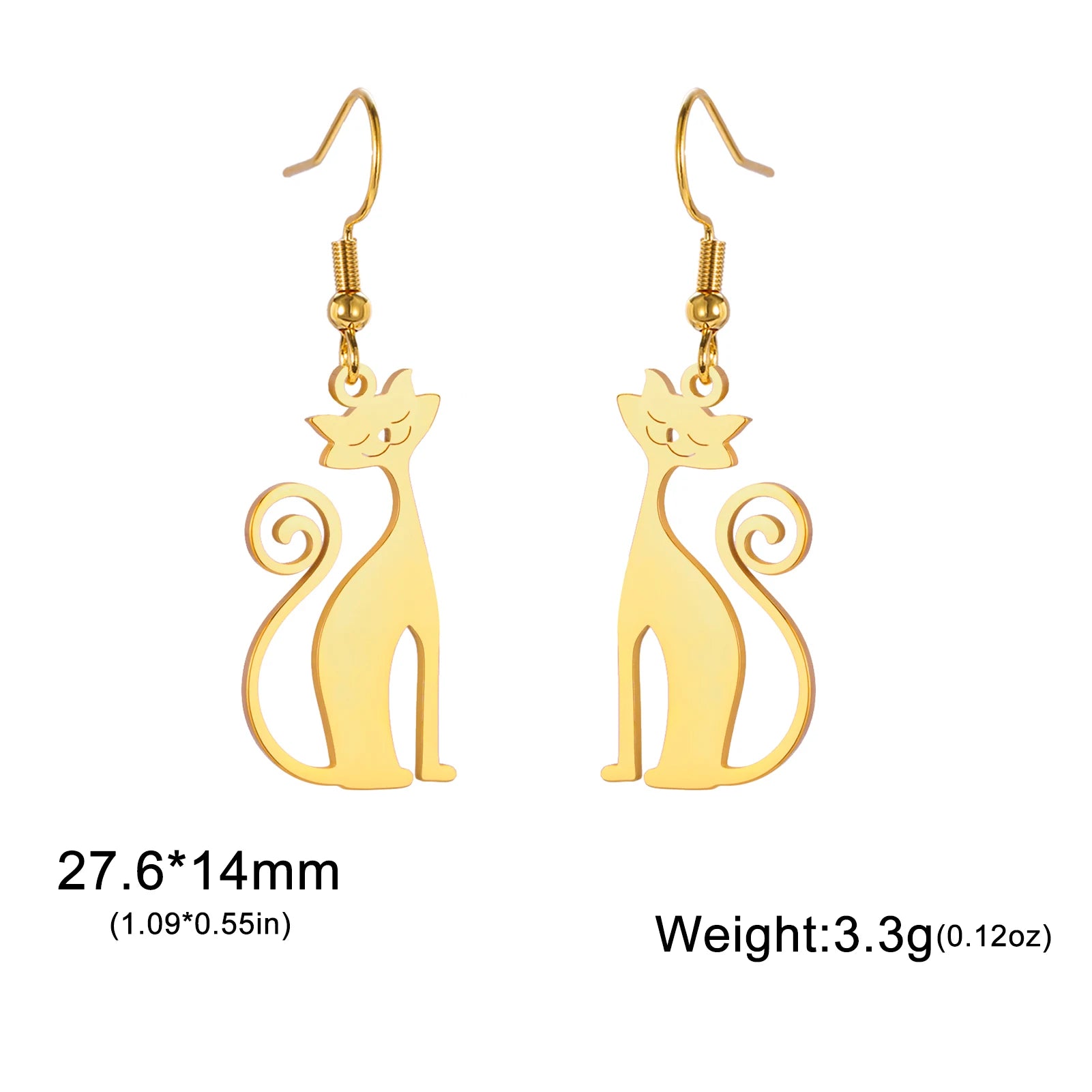 PurrCharm Cat Earrings