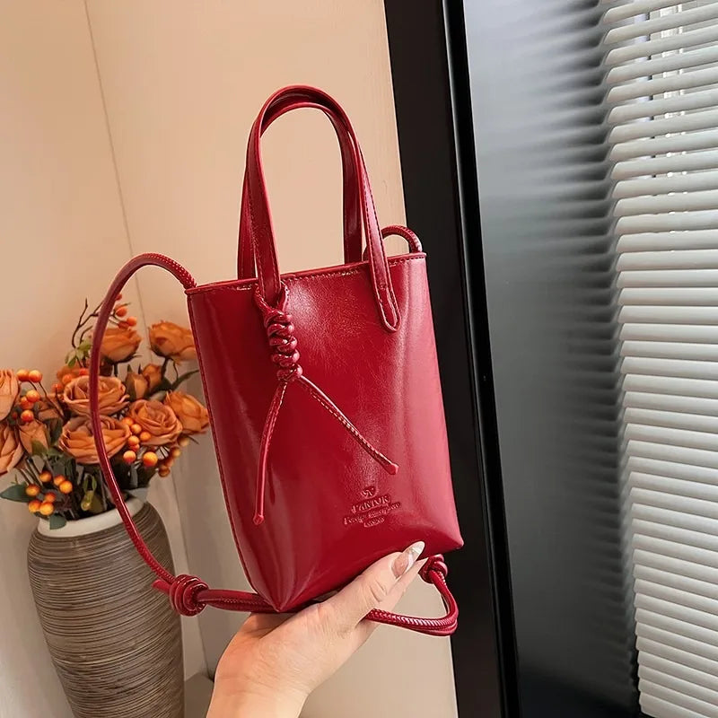 LuxeKnot Mini Tote