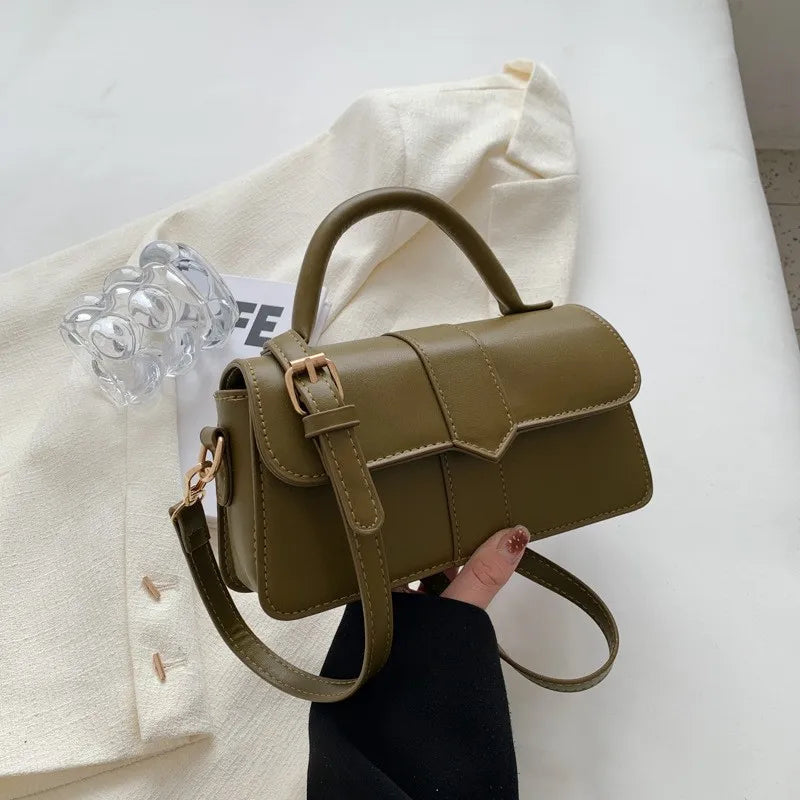Urban Chic Structured Handbag