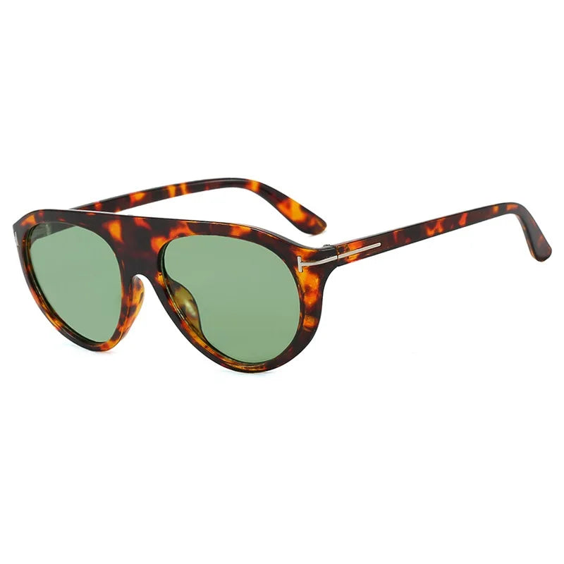 Classic Leopard Aviator Sunglasses – Timeless Style, Modern Shades