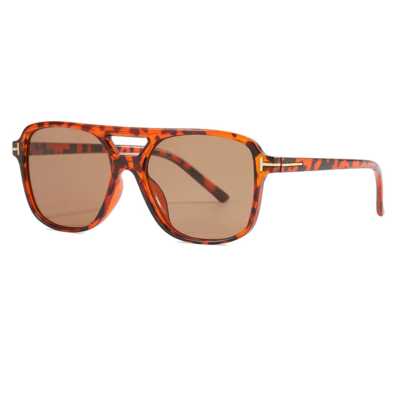 Retro Aviator Sunglasses – Multi-Color Collection